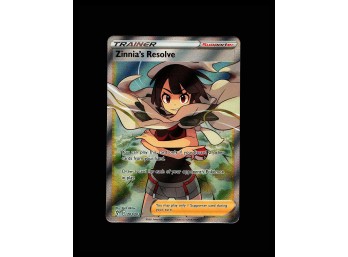 POKEMON Ultra Rare,Holo SWSH07: Evolving Skies Zinnia's Resolve (Full Art)