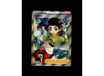 POKEMON Ultra Rare,Holo SWSH08: Fusion Strike Dancer (Full Art)