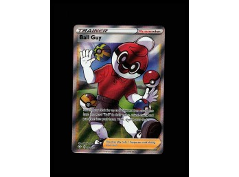 POKEMON Ultra Rare,Holo Shining Fates Ball Guy (Full Art)