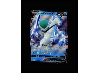 POKEMON Promo,Holo SWSH: Sword & Shield Promo Cards Ice Rider Calyrex V
