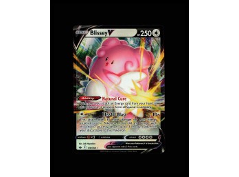 POKEMON Ultra Rare,Holo SWSH06: Chilling Reign Blissey V