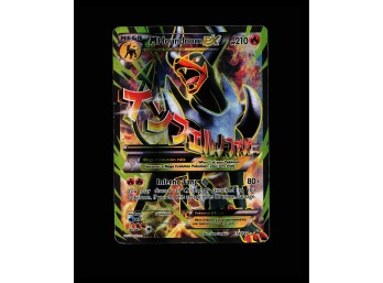 POKEMON Ultra Rare,Holo XY - BREAKthrough M Houndoom EX (Full Art)