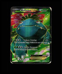 POKEMON Ultra Rare,Holo XY Base Set Venusaur EX (141 Full Art)