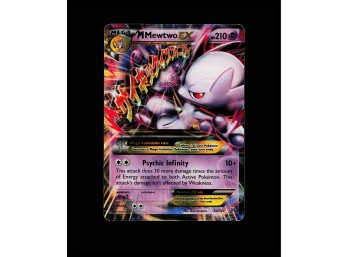 POKEMON Ultra Rare,Holo XY - BREAKthrough M Mewtwo EX (64)