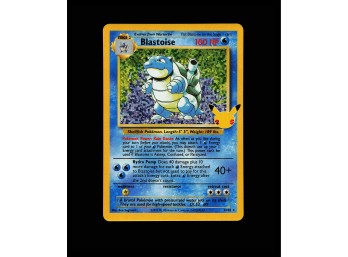POKEMON Classic Collection,Holo Celebrations: Classic Collection Blastoise