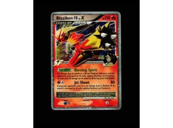 POKEMON Ultra Rare,Holo Supreme Victors Blaziken FB Lv.X