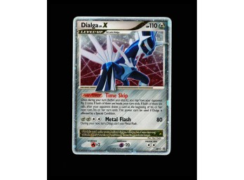 POKEMON Promo,Holo Diamond and Pearl Promos Dialga LV.X
