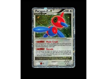 POKEMON Ultra Rare,Holo Majestic Dawn Porygon-Z LV.X