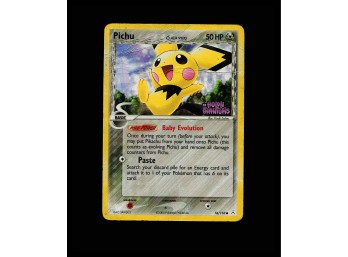 POKEMON STAMPED Holon Phantoms Pichu (Delta Species)