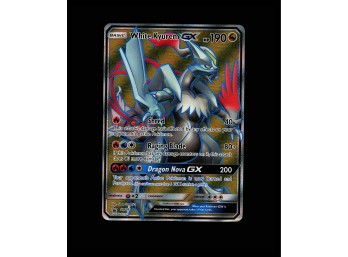 POKEMON Promo,Holo SM Promos White Kyurem GX