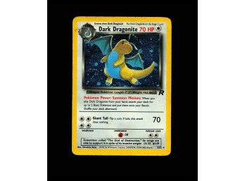 POKEMON Holo Rare,Holo Team Rocket Dark Dragonite (5)