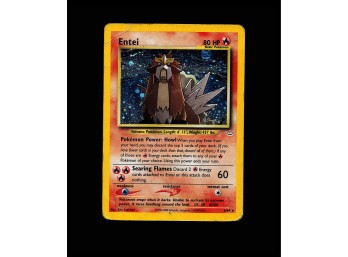 POKEMON Holo Rare,Holo Neo Revelation Entei (6)