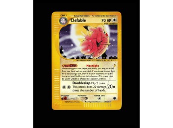 POKEMON Holo Rare,Holo Expedition Clefable (7)