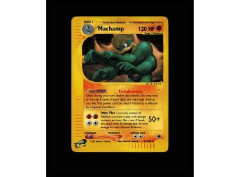 POKEMON Rare,Reverse Holo Expedition Machamp (51)