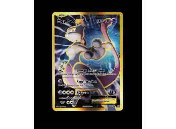 POKEMON Ultra Rare,Holo XY - Evolutions Mewtwo EX (Full Art)