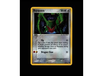 POKEMON Rare POP Series 1 Rayquaza