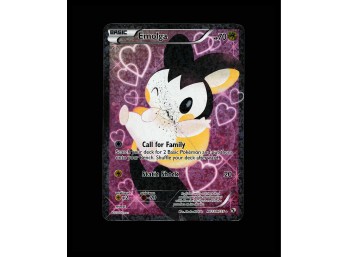 POKEMON Ultra Rare,Holo Legendary Treasures: Radiant Collection Emolga (Full Art)