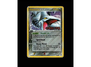 POKEMON Rare,STAMPED Deoxys Skarmory