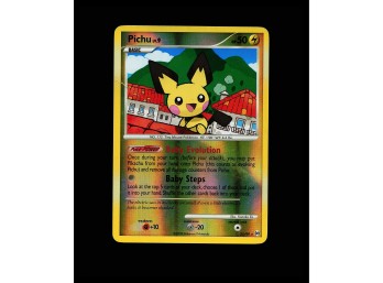 POKEMON Rare Arceus Pichu
