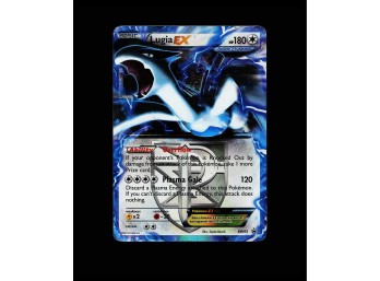 POKEMON Promo,Holo Black and White Promos Lugia EX (Team Plasma)