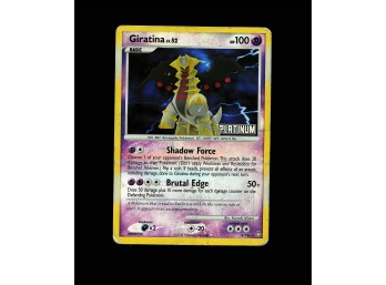 POKEMON Holo Rare,Holo,STAMPED Legends Awakened Giratina