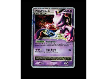 POKEMON Promo,Holo Diamond and Pearl Promos Mewtwo LV.X