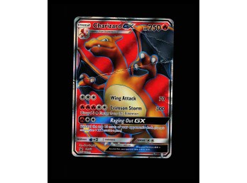 POKEMON Promo,Holo SM Promos Charizard GX