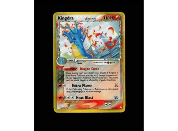 POKEMON Holo Rare,Holo Holon Phantoms Kingdra (Delta Species)