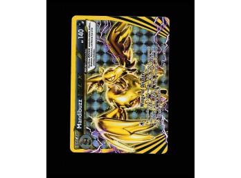 POKEMON Promo,Holo XY Promos Mandibuzz BREAK
