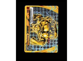 POKEMON Rare BREAK,Holo XY - Evolutions Machamp BREAK