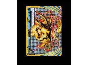 POKEMON Rare BREAK,Holo XY - Fates Collide Omastar BREAK