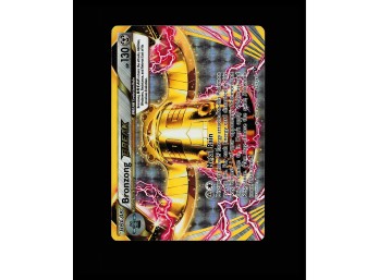 POKEMON Rare BREAK,Holo XY - Fates Collide Bronzong BREAK