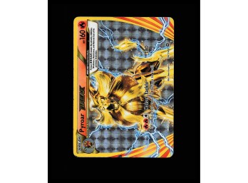 POKEMON Rare BREAK,Holo XY - Steam Siege Pyroar BREAK