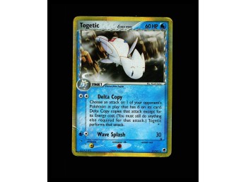 POKEMON Holo Rare,Holo Dragon Frontiers Togetic (Delta Species)