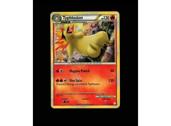 POKEMON Holo Rare,Holo Deck Exclusives Typhlosion