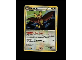 POKEMON Promo,Holo HGSS Promos Noctowl
