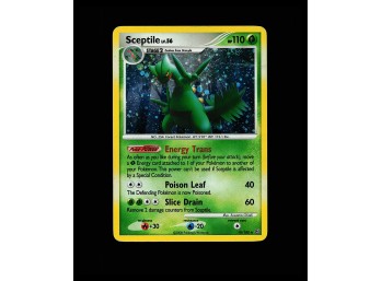 POKEMON Holo Rare,Holo Stormfront Sceptile