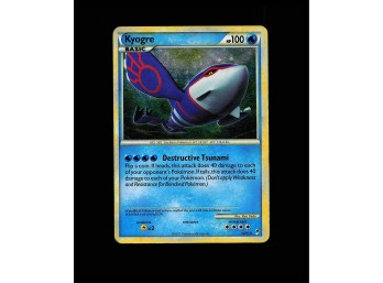 POKEMON Holo Rare,Holo Call of Legends Kyogre