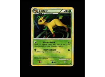 POKEMON Holo Rare,Holo Call of Legends Leafeon