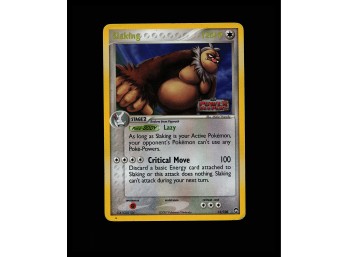 POKEMON Holo Rare,Holo,STAMPED Power Keepers Slaking