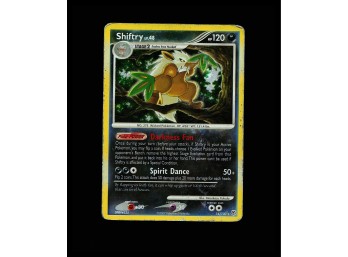 POKEMON Holo Rare,Holo Diamond and Pearl Shiftry