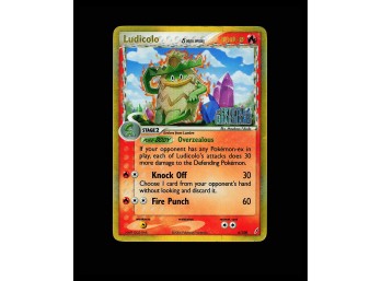 POKEMON Holo Rare,Holo,STAMPED Crystal Guardians Ludicolo (Delta Species)
