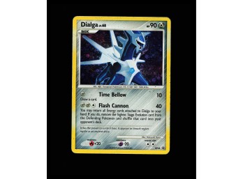 POKEMON Promo,Holo Diamond and Pearl Promos Dialga