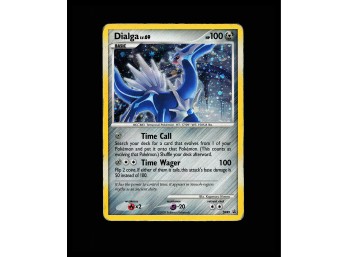 POKEMON Promo,Holo Diamond and Pearl Promos Dialga