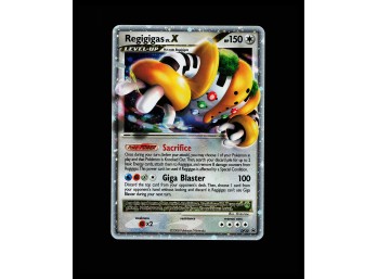 POKEMON Promo,Holo Diamond and Pearl Promos Regigigas LV.X