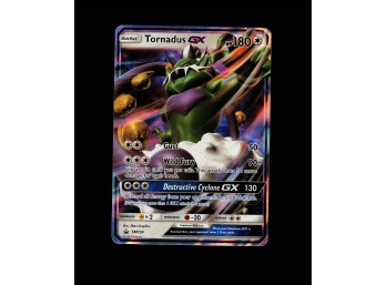 POKEMON Promo,Holo SM Promos Tornadus GX