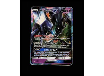 POKEMON Ultra Rare,Holo SM - Burning Shadows Necrozma GX