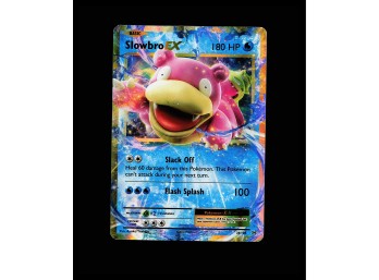 POKEMON Ultra Rare,Holo XY - Evolutions Slowbro EX