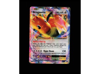 POKEMON Ultra Rare,Holo XY - Evolutions Dragonite EX