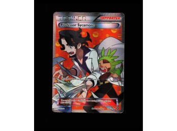 POKEMON Ultra Rare,Holo XY - Steam Siege Professor Sycamore